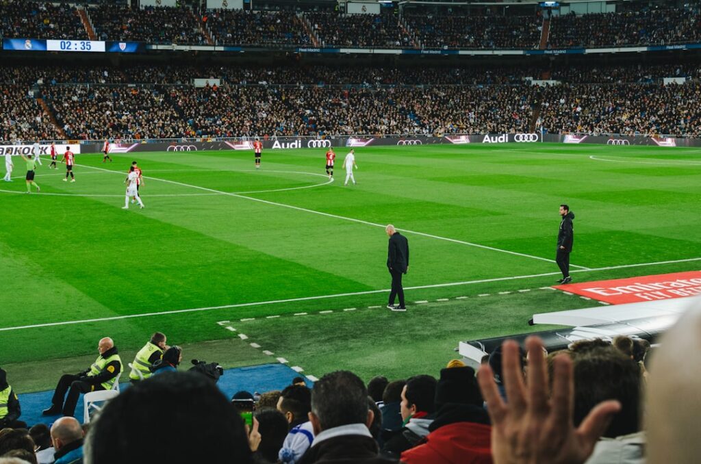 Featured image for Real Madrid Crashes Man United's Bruno Guimaraes Chase — Football News. Picture Manchester United in...
