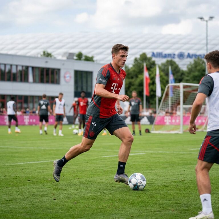 Lennart Karl Profile: Rising Star at Bayern Munich Explained