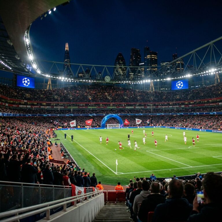 Champions League Standings 2025: Live Table & Format Explained