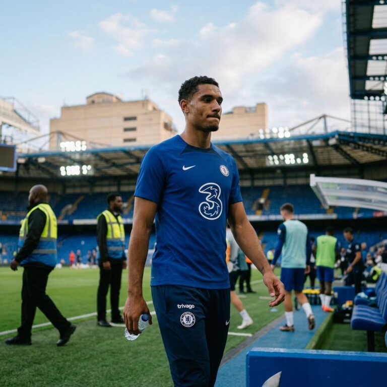 Featured image for Chelsea Close to £55m Deal for Crystal Palace's Maxence Lacroix — Football News